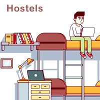 hostels